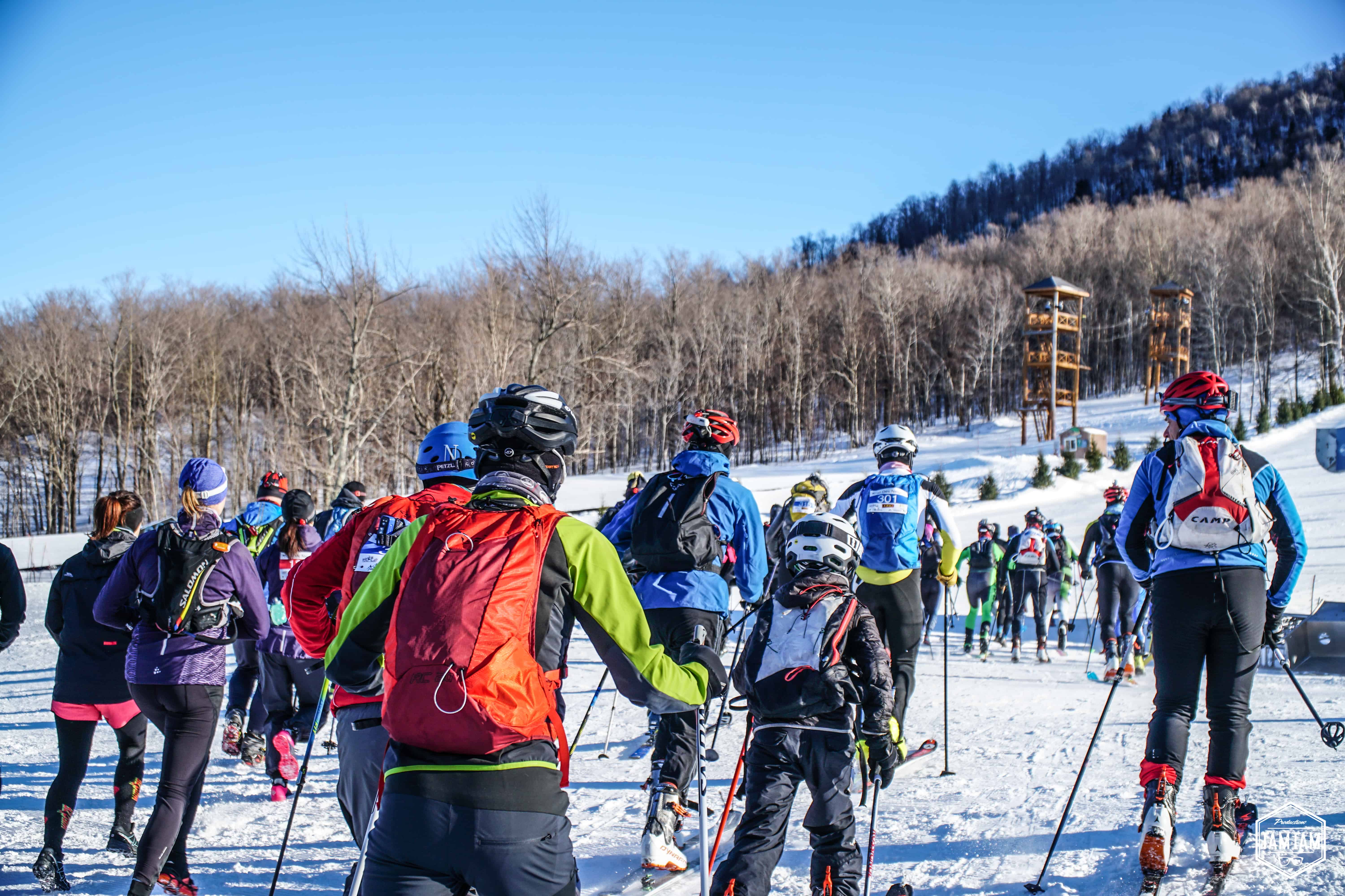 Trail de Neiges 2018 – Froid et neige: Hourra!!!