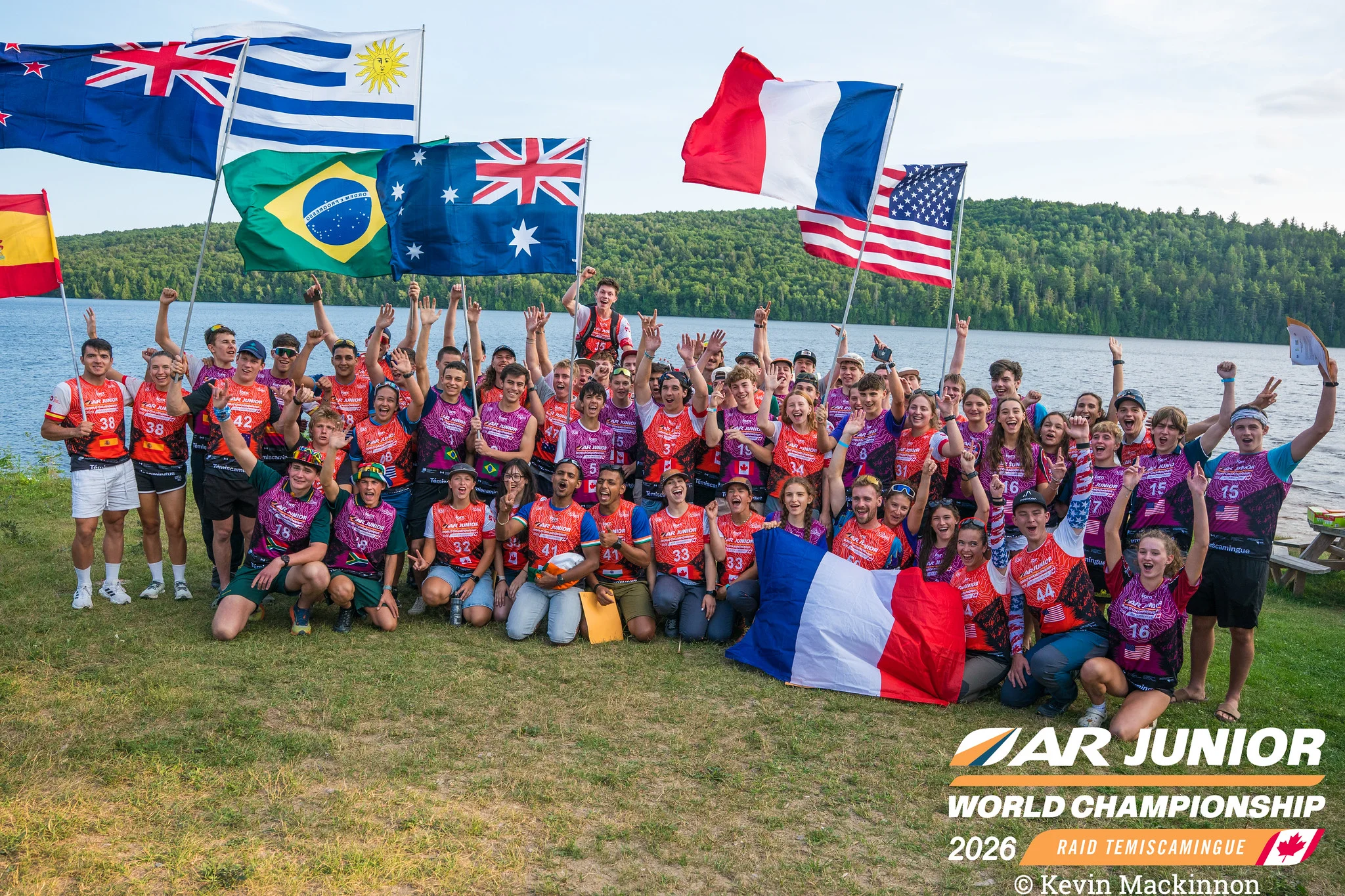 Championnat du Monde Junior ARWS Témiscamingue