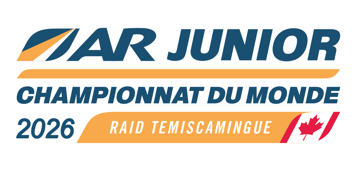 Logo Championnat du Monde Junior ARWS Témiscamingue