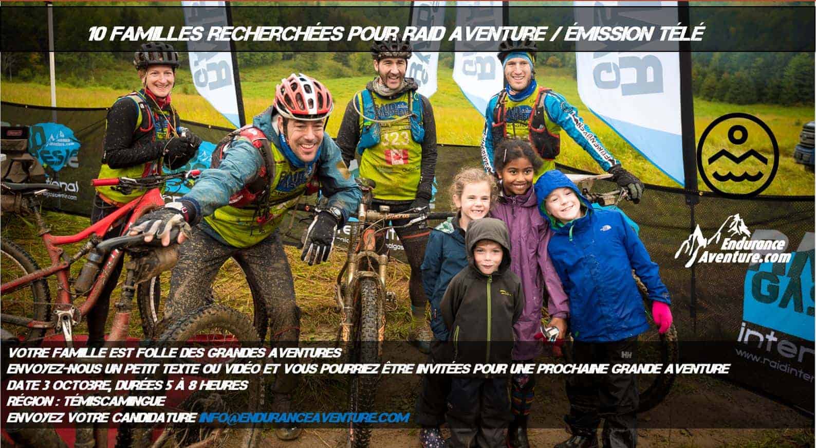 Nouveau Raid Endurance Aventure Témiscamingue – COMPLET